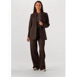 Haute L'Amitié - Premiere Plain Tall Pant - Broek - Bruin