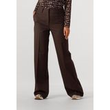 Haute L'Amitié - Premiere Plain Tall Pant - Broek - Bruin