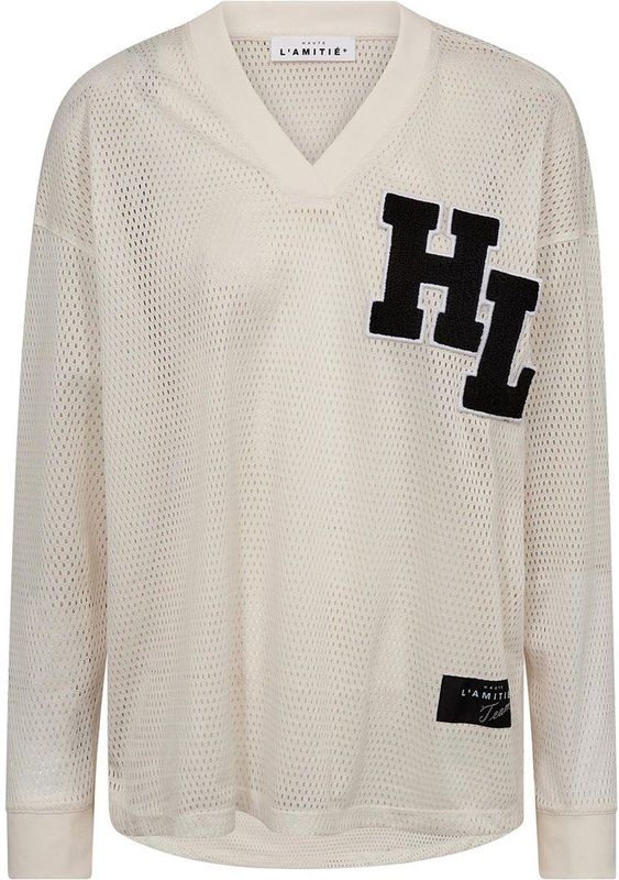 Haute L'Amitié - Drift Blouse - Off White - Dames Top