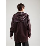 RAINS - JACKET - Waterdichte Unisex Jas - Kastanje Kleur - Polyester Materiaal