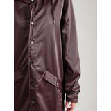 RAINS - JACKET - Waterdichte Unisex Jas - Kastanje Kleur - Polyester Materiaal