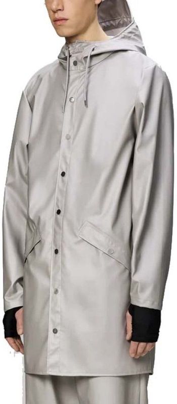 RAINS - Long Jacket - Unisex Regenjas - Nimbus-XL