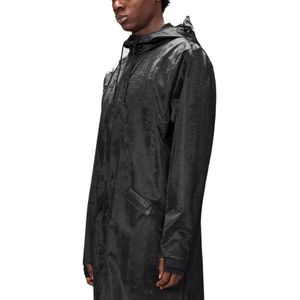 Rains - Long Jacket W3 - Regenjas - Zwart - Unisex