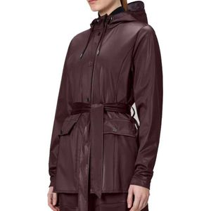 RAINS - Curve Jacket - Regenjas - Depth - Dames