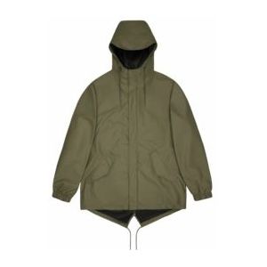 RAINS - Fishtail Jacket - Regenjas - Marsh
