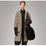 Rains - String W Parka W3 - Parka - Beige - Waterdicht