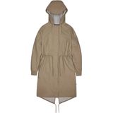 Rains - String W Parka W3 - Parka - Beige - Waterdicht