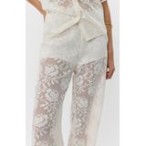 Sofie Schnoor - Ribbroeken - Wit