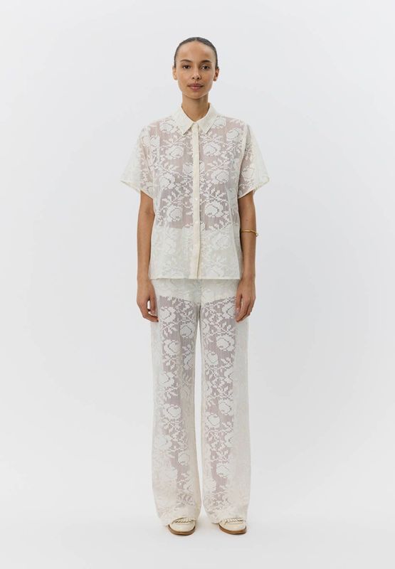 Sofie Schnoor - Ribbroeken - Wit