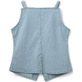 Sofie Schnoor - Denim Vest - Blauw - Katoen - Gouden Knopen