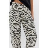 Sofie Schnoor - Rechte Broek - Veelkleurig - 100% Katoen