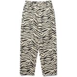 Sofie Schnoor - Rechte Broek - Veelkleurig - 100% Katoen