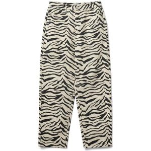 Sofie Schnoor - Rechte Broek - Veelkleurig - 100% Katoen