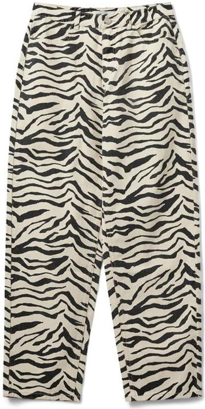 Sofie Schnoor - Rechte Broek - Veelkleurig - 100% Katoen