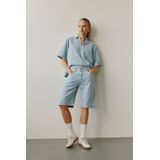 Sofie Schnoor - Cleo - Damesshort - Lichtblauw - Ruime Snit