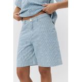 Sofie Schnoor - Cleo - Damesshort - Lichtblauw - Ruime Snit