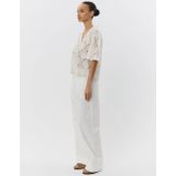 Sofie Schnoor, Dames, Broeken, Wit, Maat: XS Katoen,