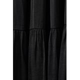 Sofie Schnoor - Alvildasw S252305 - Midi-Rok - Zwart - Polyester