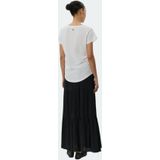 Sofie Schnoor - Zoeysw T-Shirt - Sneeuwwit - Dames - Katoen - Grafische Print