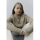 Sofie Schnoor - Vest - Beige - Fijn Gebreid