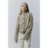 Sofie Schnoor - Vest - Beige - Fijn Gebreid