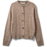 Sofie Schnoor - Vest - Beige - Fijn Gebreid