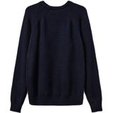 Sofie Schnoor - Fijn Gebreide Trui - Blauw