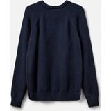 Sofie Schnoor - Fijn Gebreide Trui - Blauw