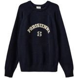 Sofie Schnoor - Fijn Gebreide Trui - Blauw