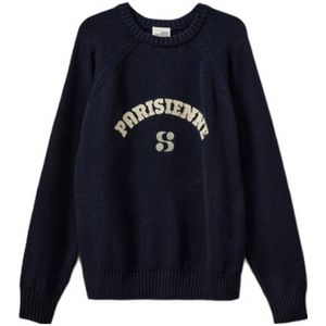 Sofie Schnoor - Fijn Gebreide Trui - Blauw