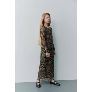 Sofie Schnoor - A-lijn Jurk - Maxi Lengte - Lange Mouwen