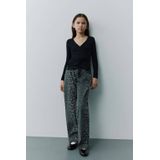 Sofie Schnoor - Straight Casual Broek - Grijs
