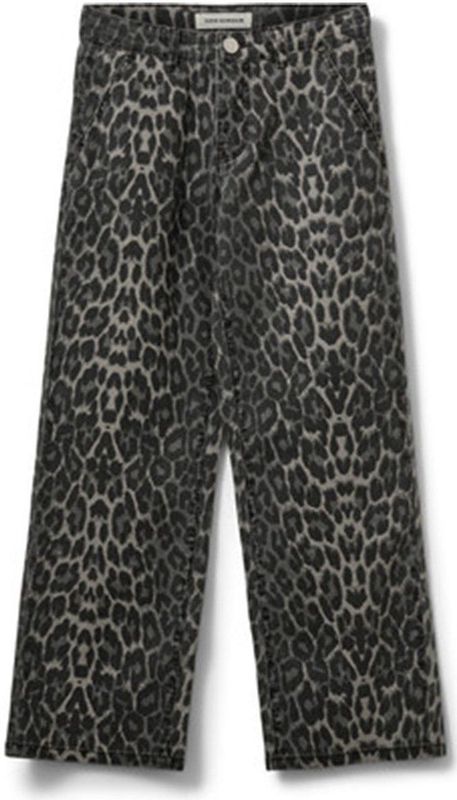 Sofie Schnoor - Straight Casual Broek - Grijs