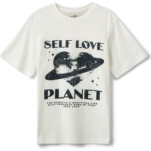 Sofie Schnoor - ZenaSY T-shirt - Wit