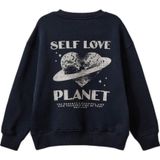 Sofie Schnoor - EliSY Sweatshirt - Blauw - Sweater