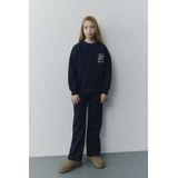 Sofie Schnoor - EliSY Sweatshirt - Blauw - Sweater