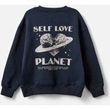 Sofie Schnoor - EliSY Sweatshirt - Blauw - Sweater
