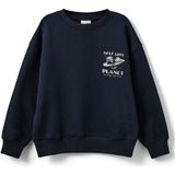 Sofie Schnoor - EliSY Sweatshirt - Blauw - Sweater