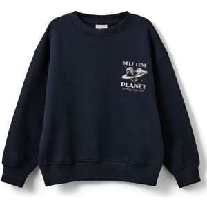 Sofie Schnoor - EliSY Sweatshirt - Blauw - Sweater