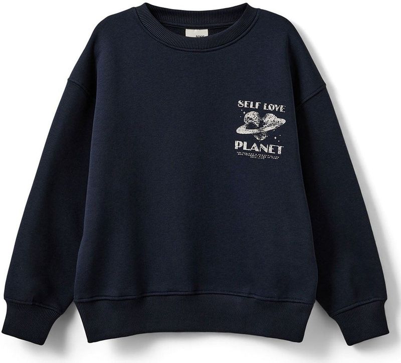 Sofie Schnoor - EliSY Sweatshirt - Blauw - Sweater