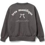 Sofie Schnoor - Sweater - Grijs - Lange Mouwen - Ronde Hals