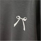 Sofie Schnoor - Sweater - Grijs - Lange Mouwen - Ronde Hals