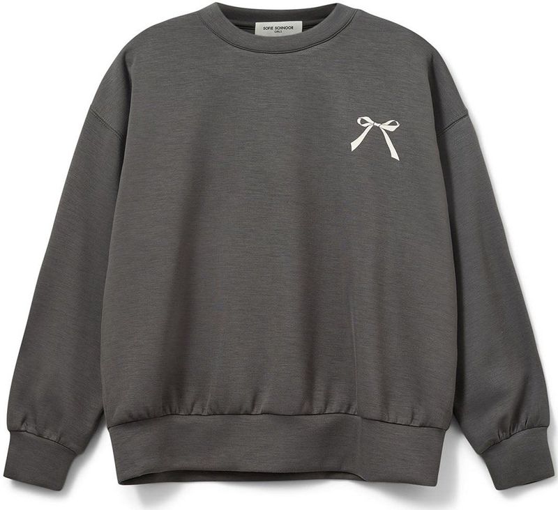 Sofie Schnoor - Sweater - Grijs - Lange Mouwen - Ronde Hals