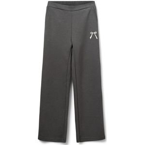 Sofie Schnoor Broek - Gabbisy - Houtskool Grey - Sofie Schnoor - 8 jaar (128) - Broeken - Katoen
