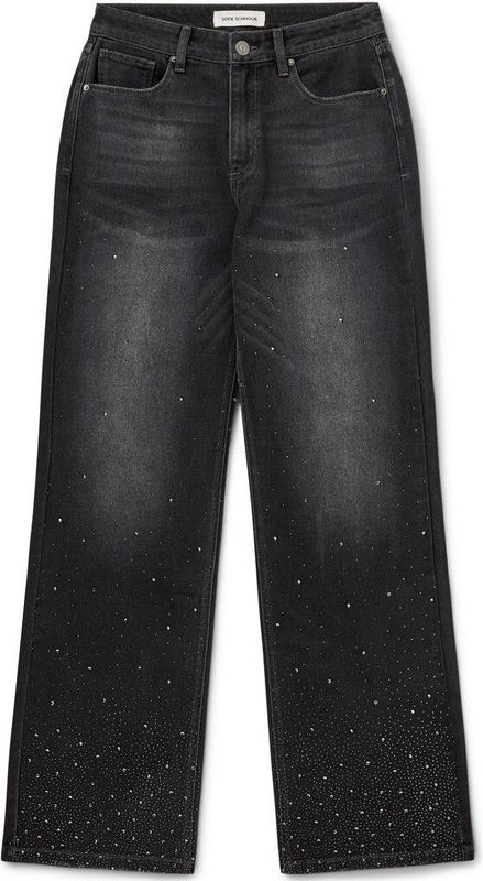 Sofie Schnoor - Jeans - Zwart - Dames