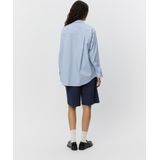 Sofie Schnoor - Abby - Blouse - Gestreept Blauw - Traditionele Kraag