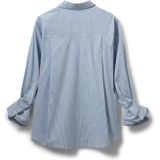 Sofie Schnoor - Abby - Blouse - Gestreept Blauw - Traditionele Kraag