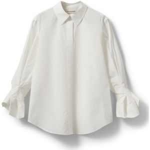 Sofie Schnoor - Blouse - Ecru - 100% Katoen - Lange Mouwen
