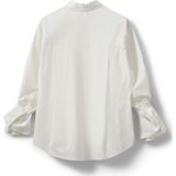 Sofie Schnoor - Blouse - Ecru - 100% Katoen - Lange Mouwen