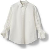 Sofie Schnoor - Blouse - Ecru - 100% Katoen - Lange Mouwen